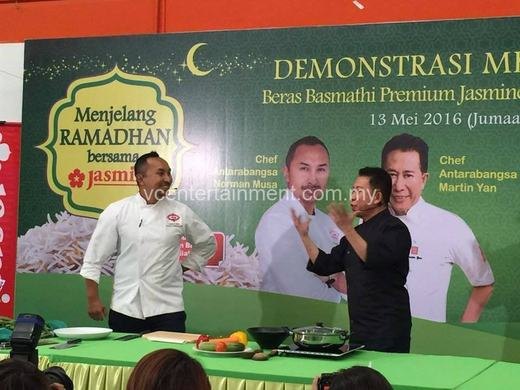 Jasmine Roadshow - Martin Yan event photo 4, 2016