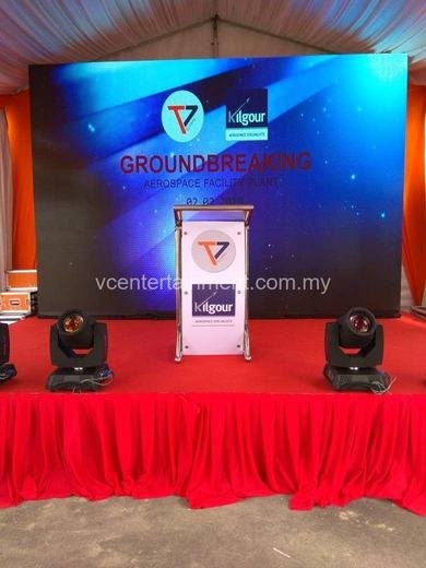 Groundbreaking of Aerospace Facility Plant event photo 7, 2018