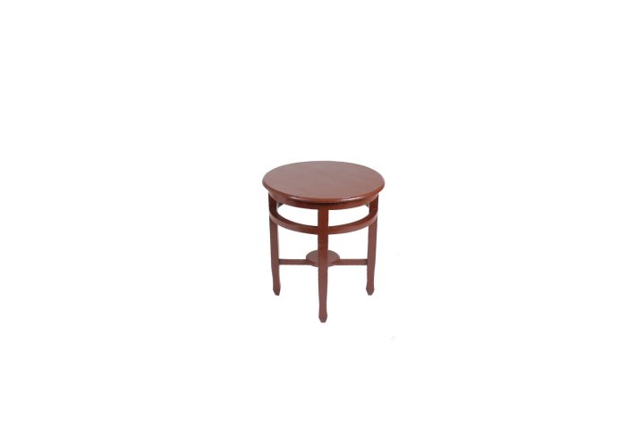 Wood Round Coffee Table