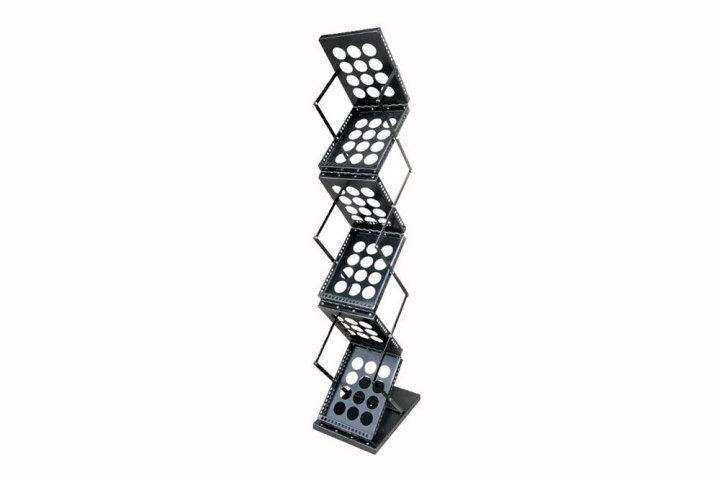 Zig Zag Brochure Rack
