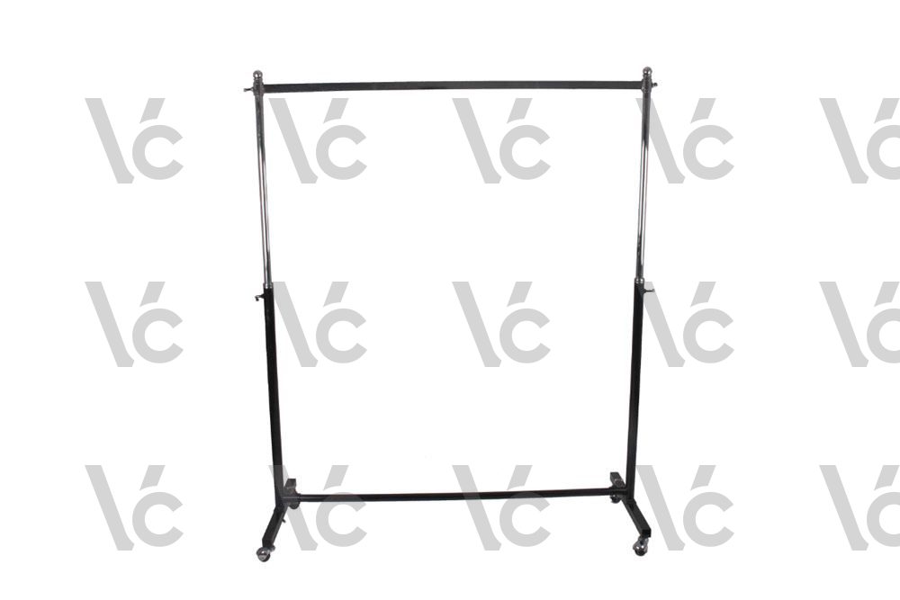 Metal Cloth Hanger Rack - Straight