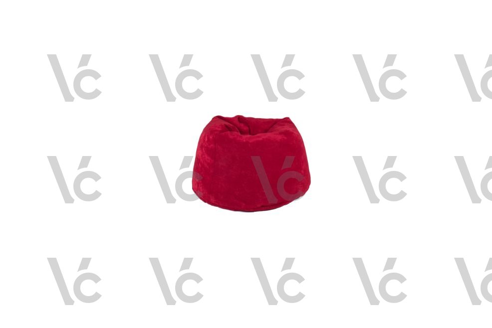 Bean Bag 28 inches - Red Fabric