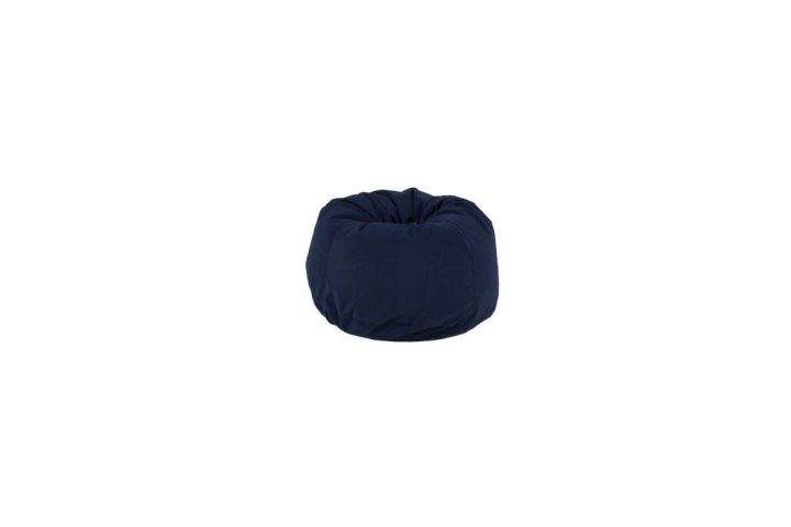 Bean Bag 28 inches - Navy Blue Fabric