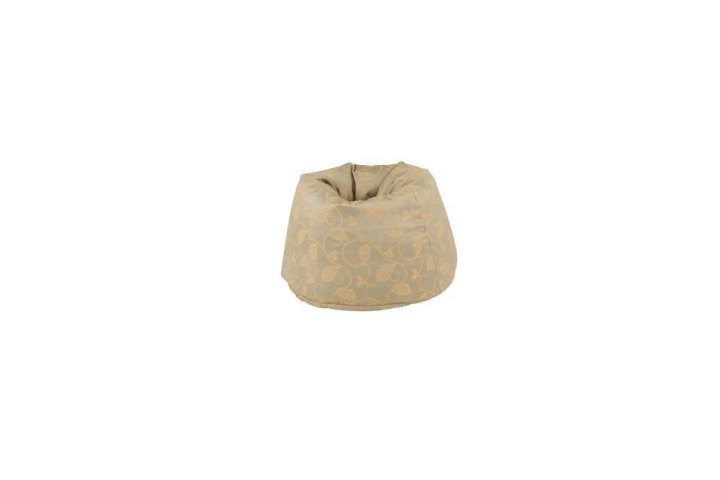 Bean Bag 28 inches - Gold Fabric