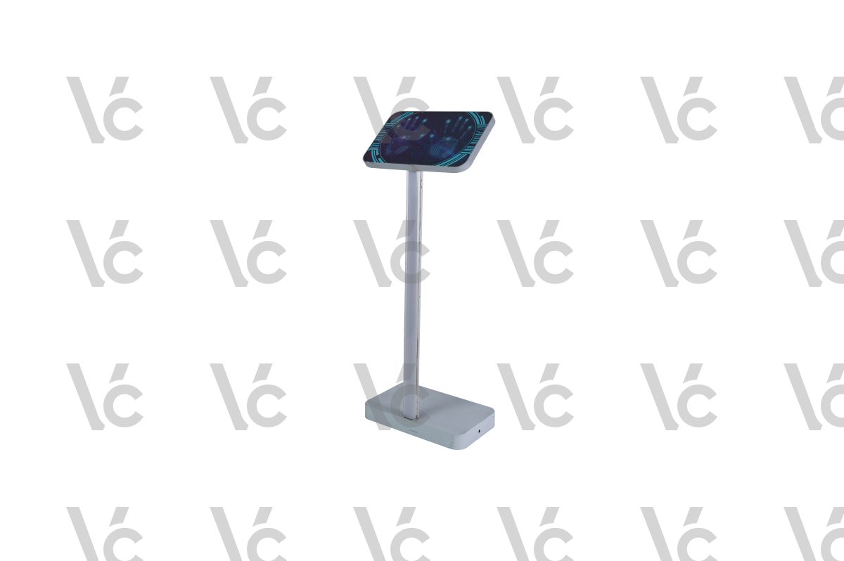 Hand Podium with LED Light Bar