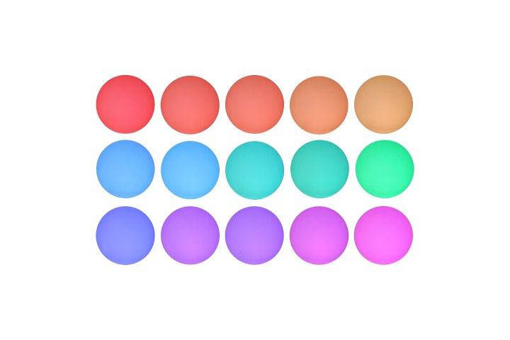 LED Ball 80cm Ø