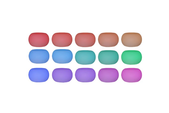 LED Drum Table