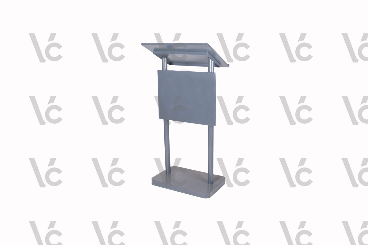 Metal Rostrum with Plaque