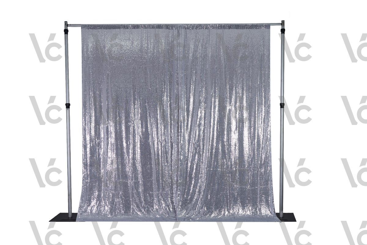 Drape - Silver (SQ Flat)