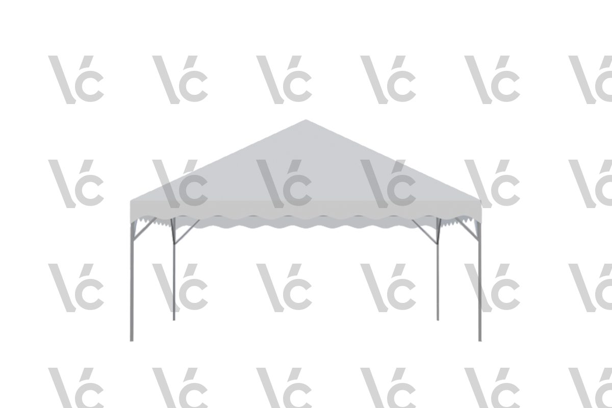 Canopy Pyramid 20ft x 20ft White