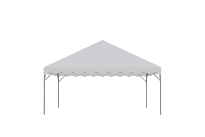 Canopy Pyramid 20ft x 20ft White