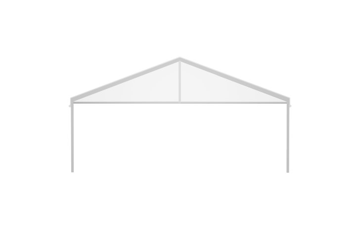 Marquee Tent End Gate 10m