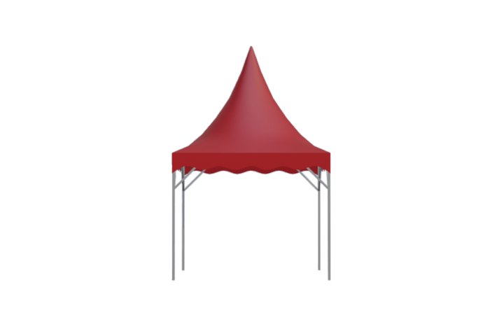 Canopy Arabian / High Top 10ft x 10ft Red