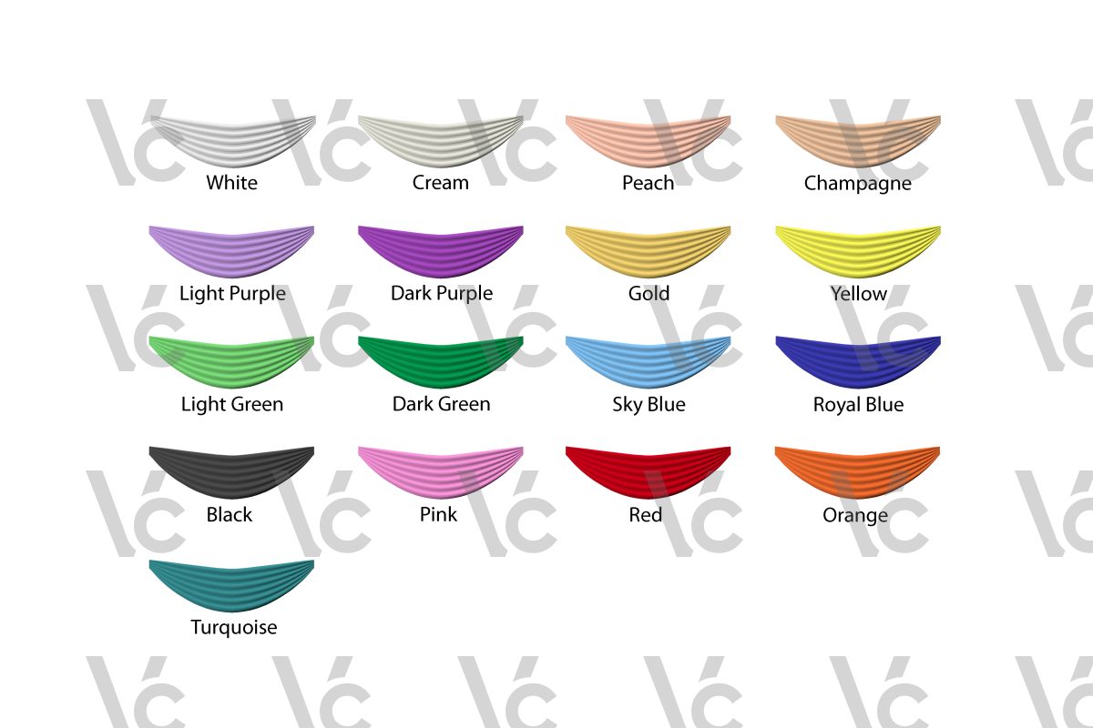 Marquee Scallop and Pole Liner 2nd Layer