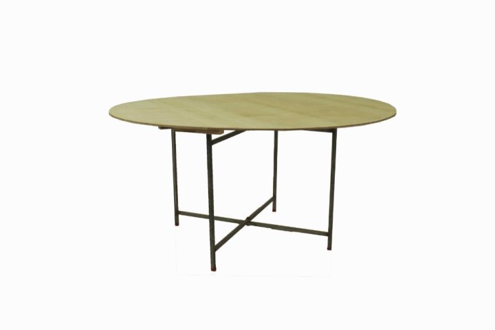 Plywood Round Table 5ft