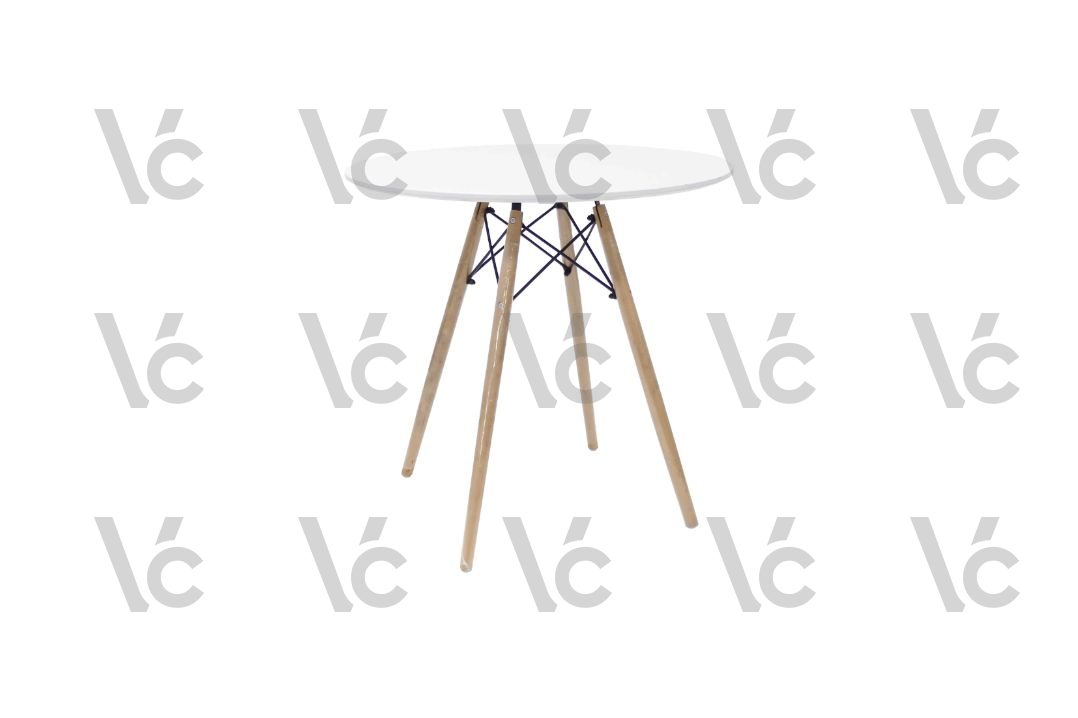 Eames Table - White