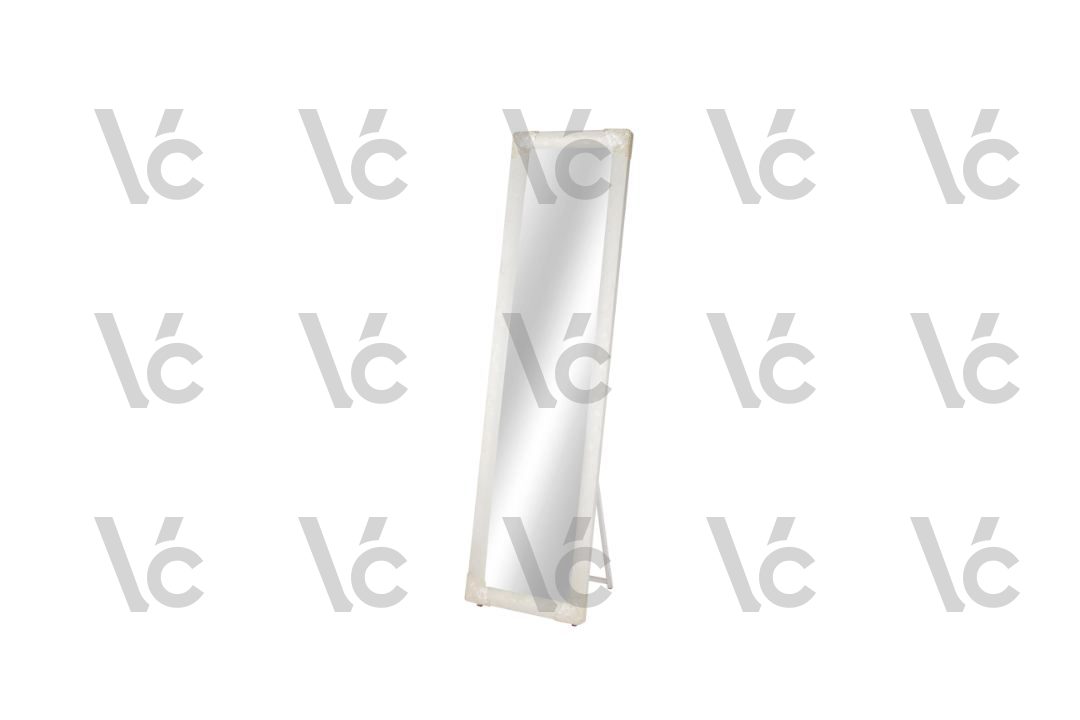 Standalone Mirror - White