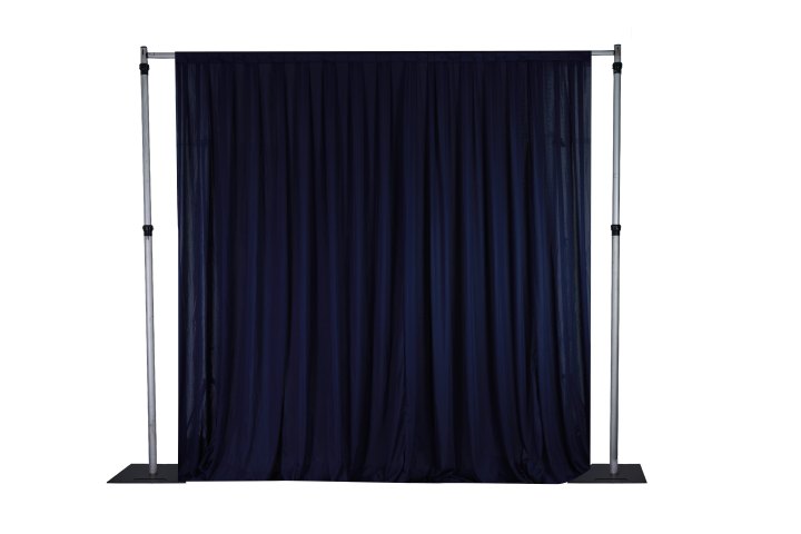 Drape - Navy Blue (PQ Pleated)