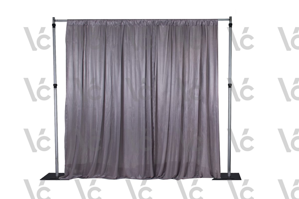 Drape - Grey (JS Pleated)