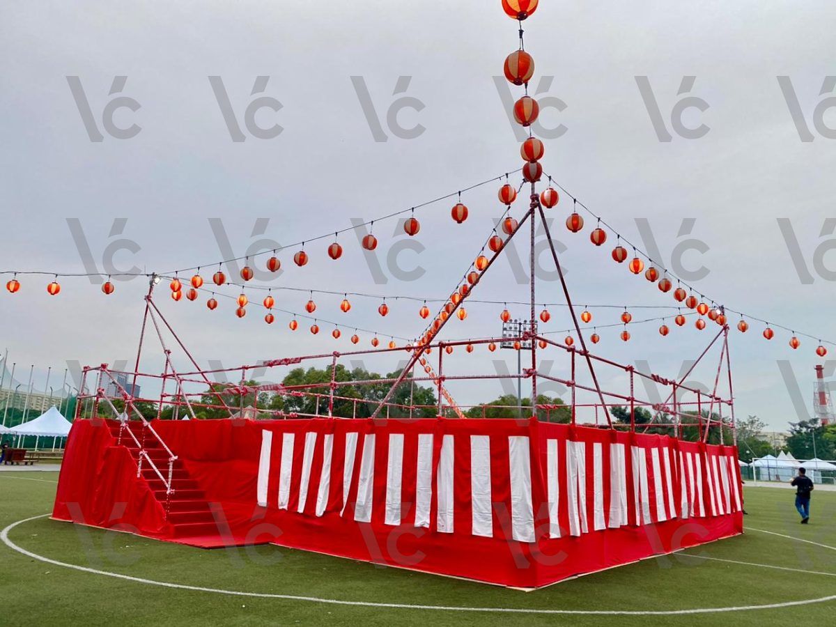 2150mmH x 36ft x 36ft
