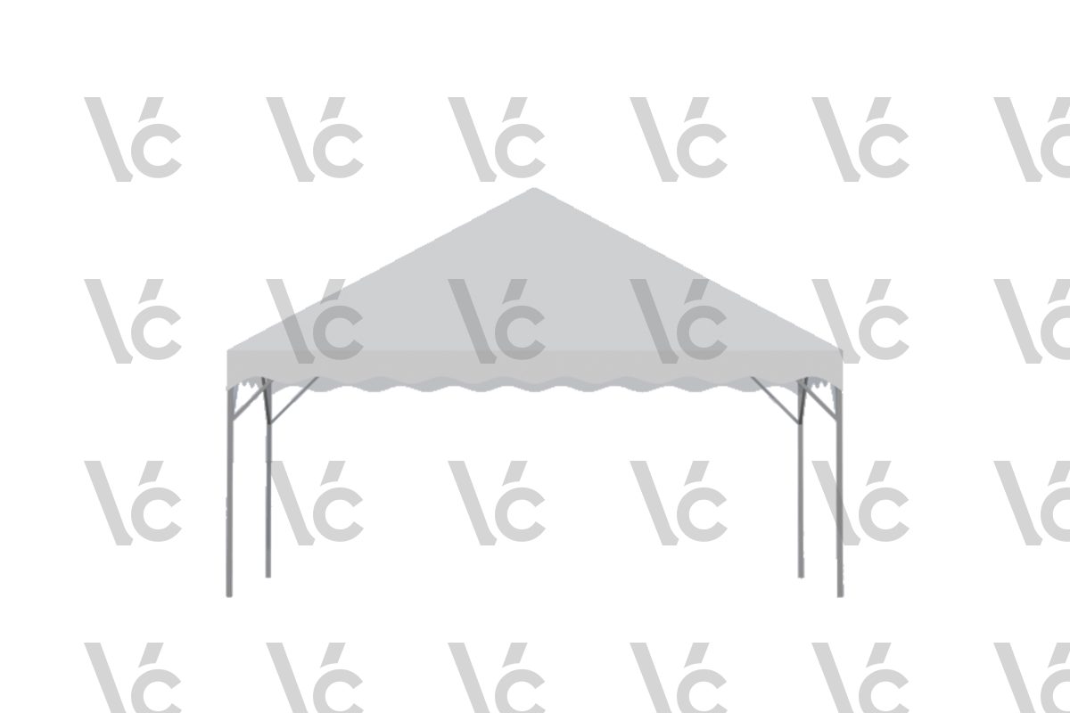 Canopy Pyramid 10ft x 20ft White