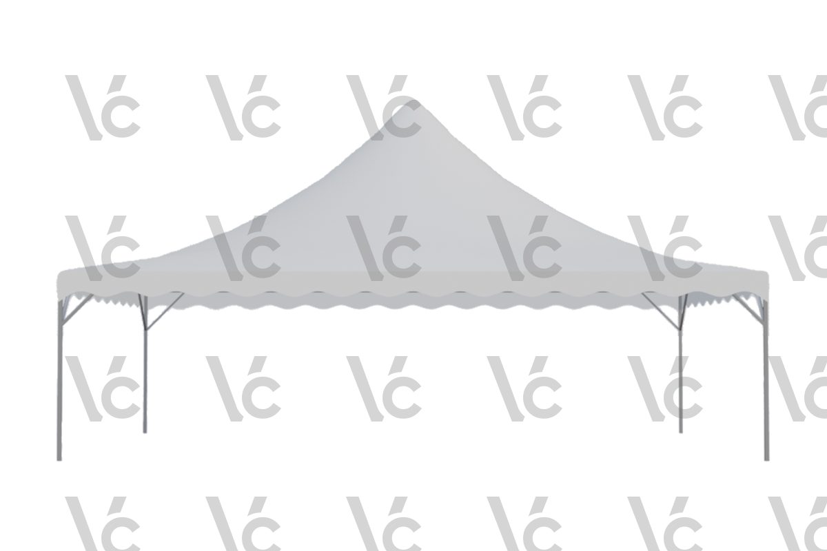 Canopy Arabian / High Top 20ft x 30ft White