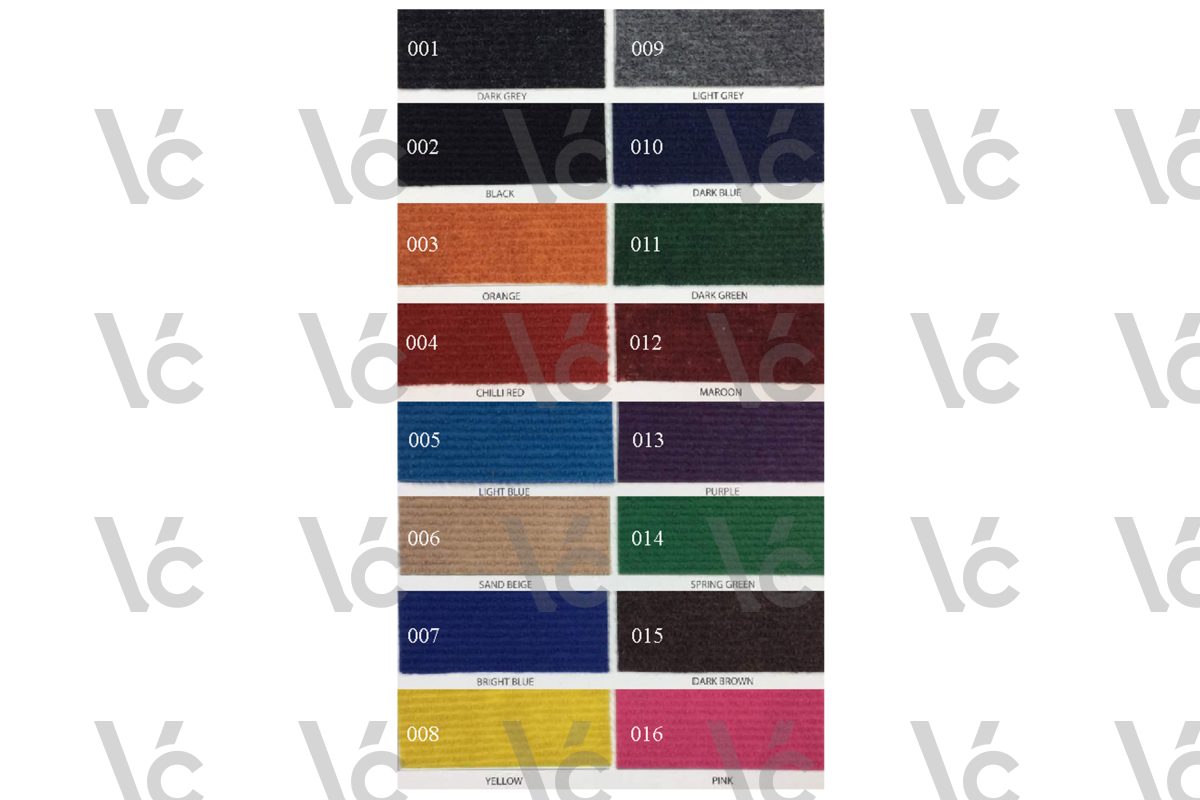 Ribbed Loop Carpet