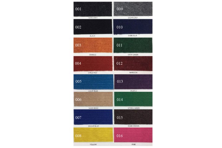 Ribbed Loop Carpet