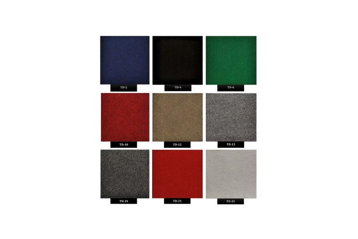 Doga Carpet - Sponge Backing