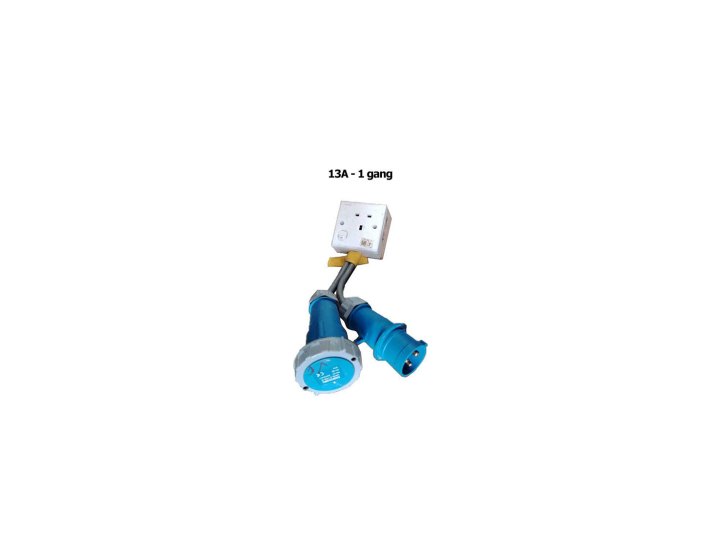 Power Point 13 Amp (1 Gang)