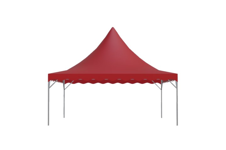 Canopy Arabian / High Top 20ft x 20ft Red