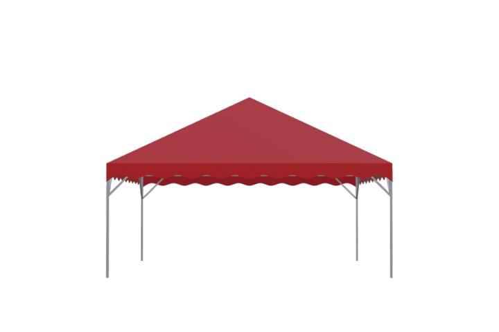 Canopy Pyramid 20ft x 20ft Red