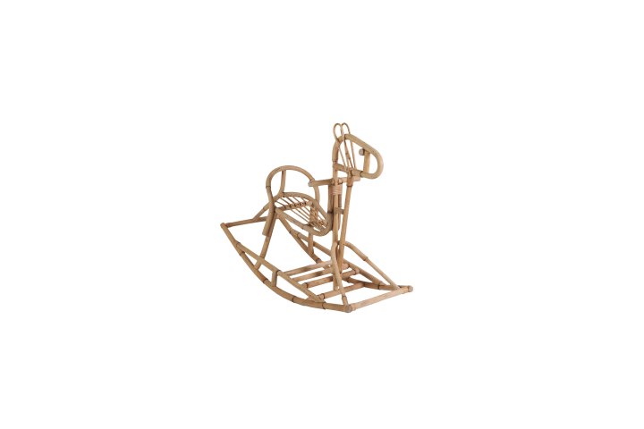 Bamboo Rocking Horse