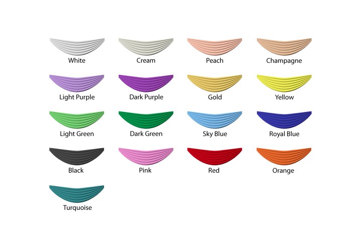 Canopy Scallop and Pole Liner 1st Layer