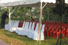 Basket Ball Court Opening